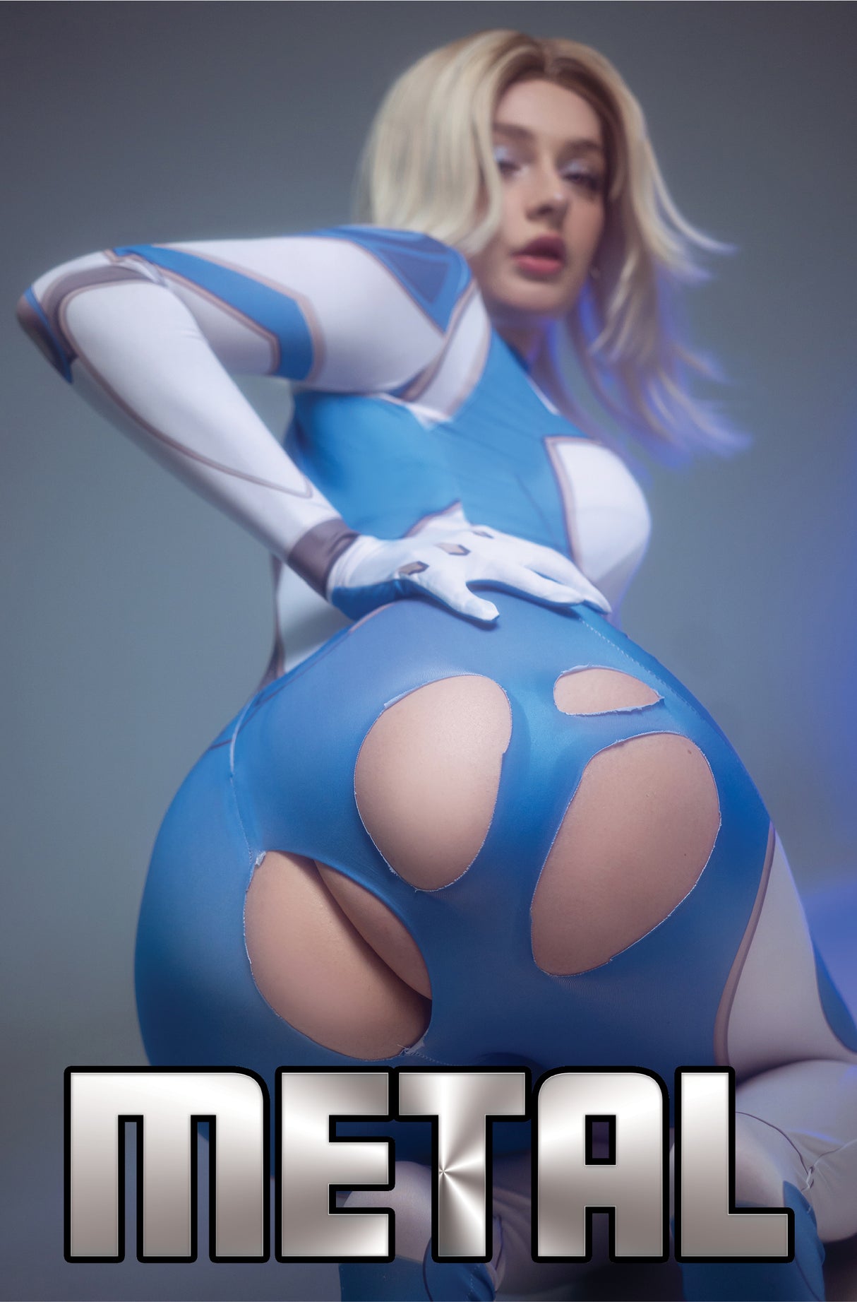 POWER HOUR #3 DARIA HIME "FANTASTIC" COSPLAY - BOOTY METAL