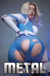 POWER HOUR #3 DARIA HIME "FANTASTIC" COSPLAY - BOOTY METAL