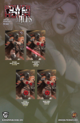 POWER HOUR #3 - SHIKARII "HUNTER" - SECRET SET - TRADE NICE - LTD 100