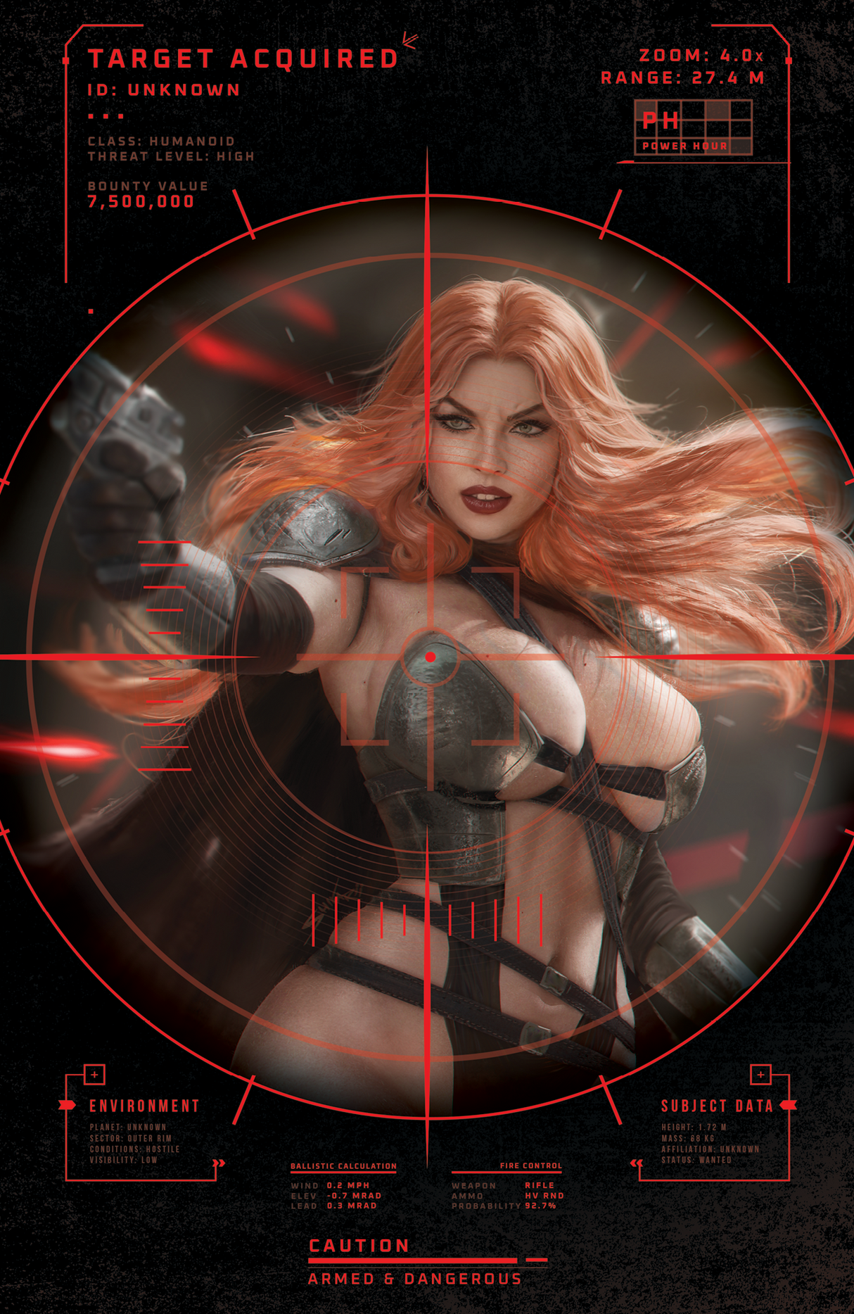 POWER HOUR #3 - SHIKARII "HUNTER" - COLLECTORS BOX - LTD 125