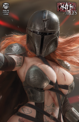 POWER HOUR #3 - SHIKARII "HUNTER" - UP-CLOSE NICE HELMET - LTD 50