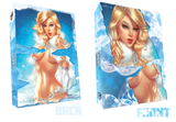 POWER HOUR #3 EBAS "ICE QUEEN" - DENVER FANEXPO EXCLUSIVE - COLLECTORS BOX - LTD 100