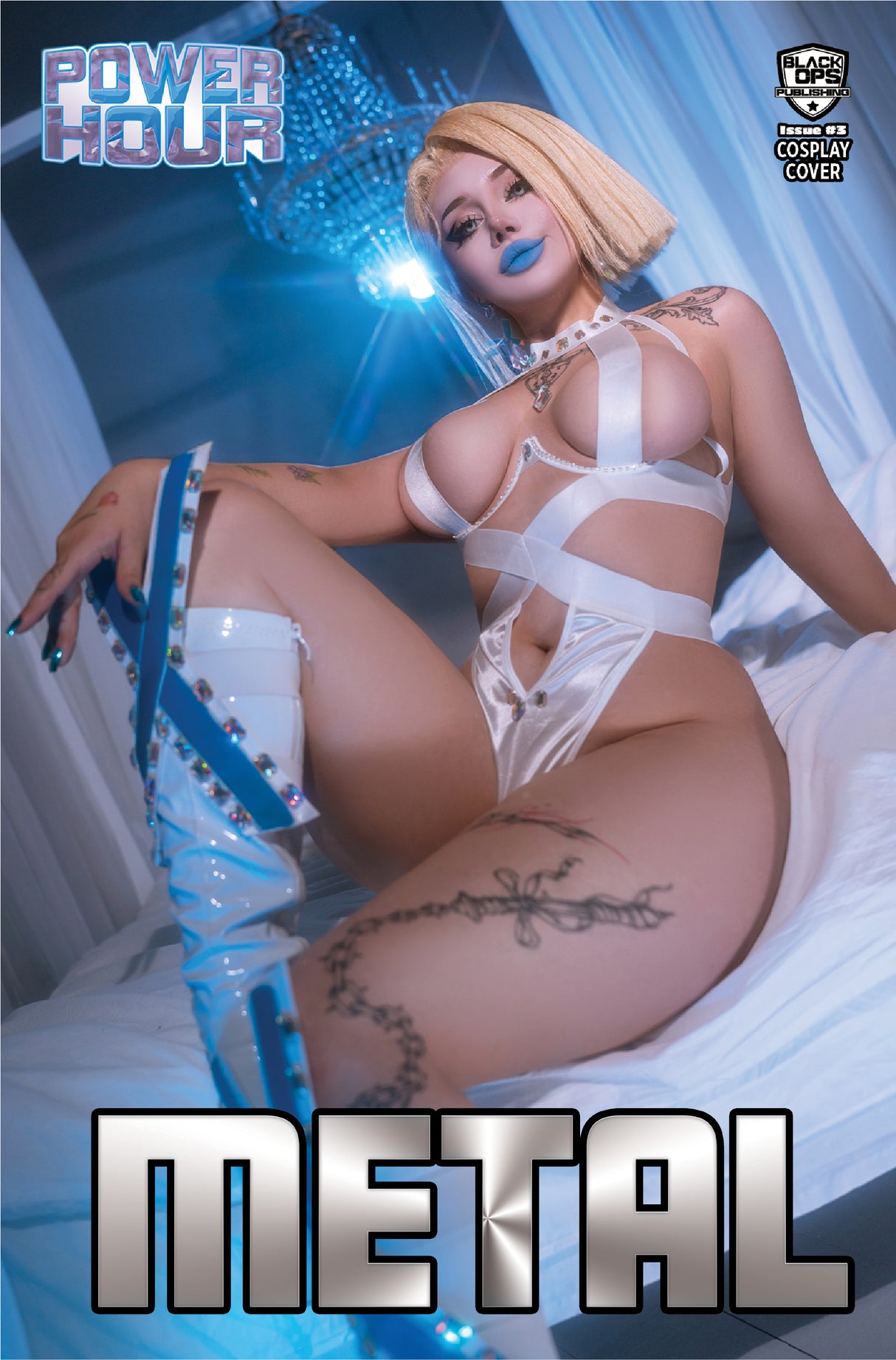 POWER HOUR #3 KATSUMI TORI COSPLAY - "FROSTY" - TRADE LINGERIE METAL - LTD 5