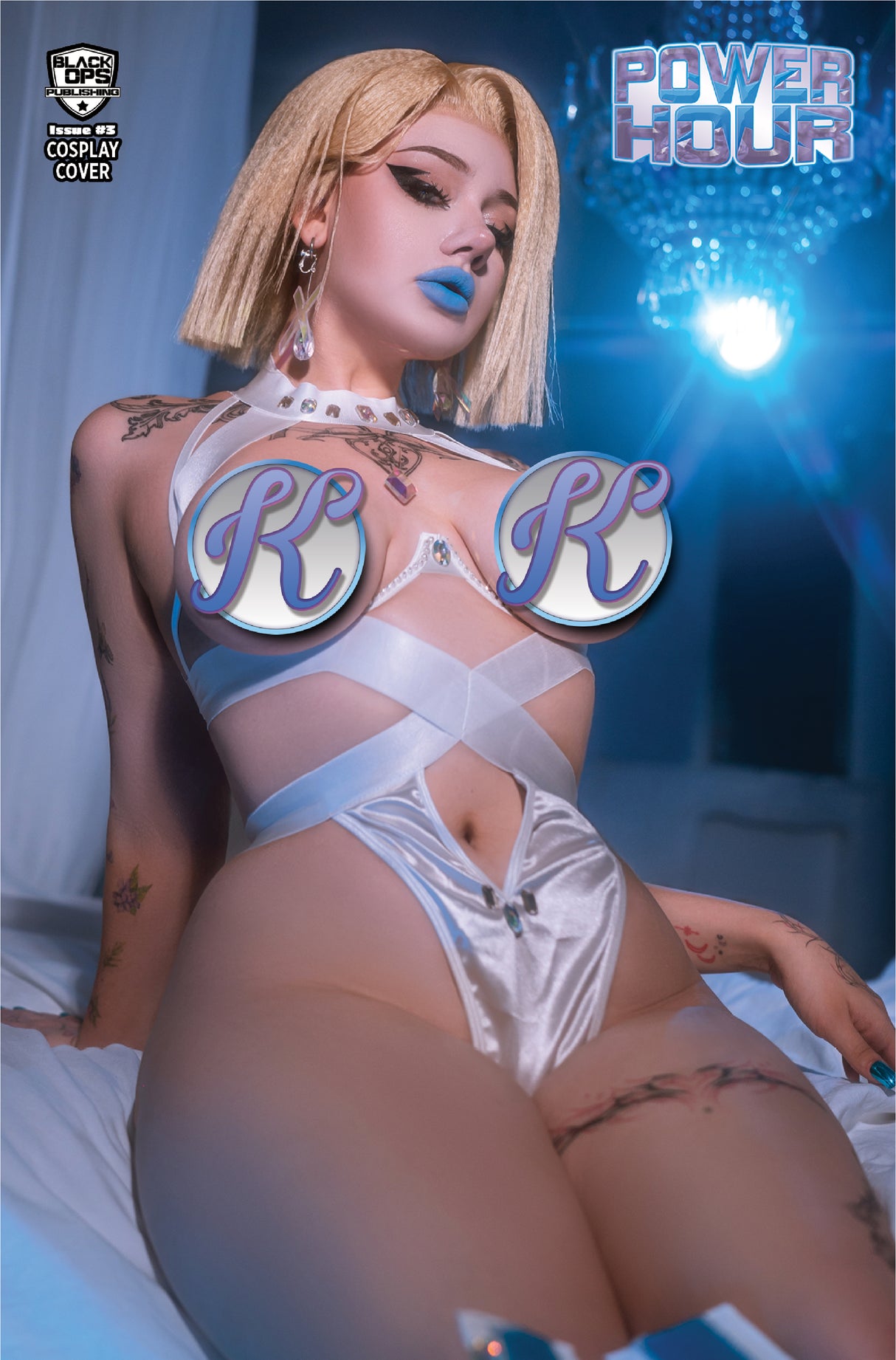 POWER HOUR #3 KATSUMI TORI COSPLAY - "FROSTY" SECRET UP CLOSE - NAUGHTY - LTD 25