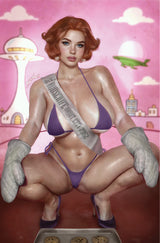 POWER HOUR #3 - SHIKARII "FUTURE" - BIKINI SPOT EMBOSSED - LTD 10