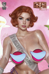 POWER HOUR #3 - SHIKARII "FUTURE" - UP-CLOSE NAUGHTY BANNER METAL - LTD 10