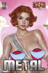 POWER HOUR #3 - SHIKARII "FUTURE" - UP-CLOSE NAUGHTY BANNER METAL - LTD 10