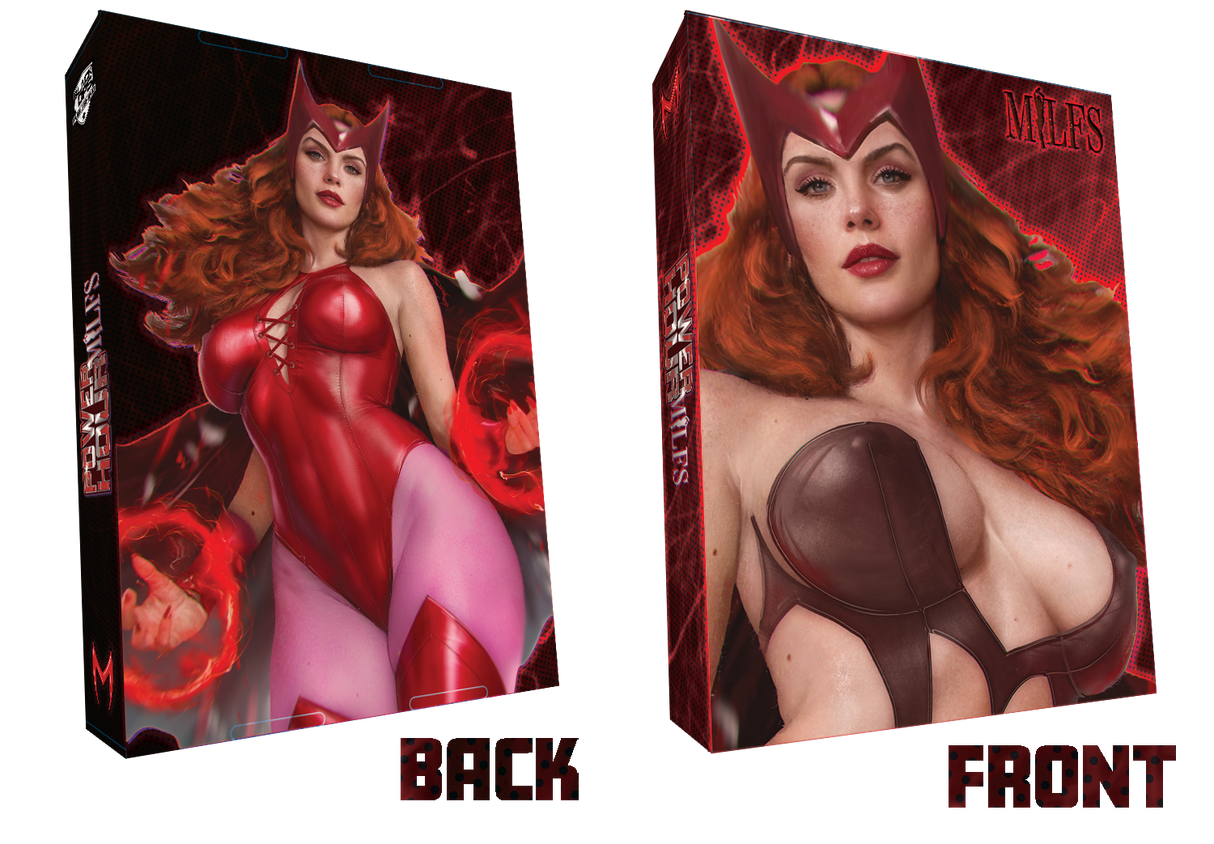 POWER HOUR #3 - SHIKARII "RED" - BOX SET - LTD 125