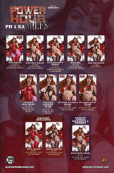 POWER HOUR #3 - SHIKARII "RED" - NAUGHTY - LEATHER - LTD 5