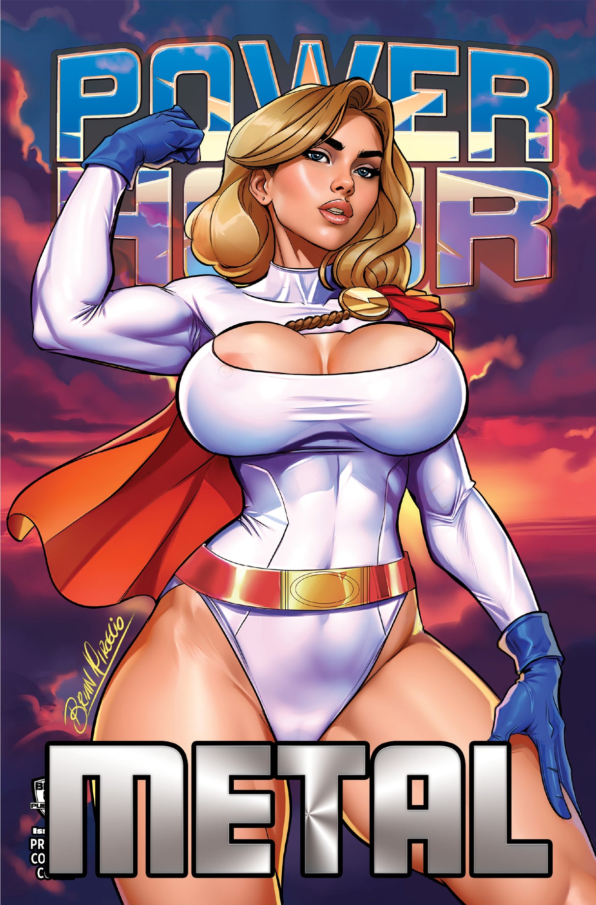 POWER HOUR #3 PREVIEW - BRIAN MIROGLIO "POWER FULL" - TD NICE METAL - LTD 10