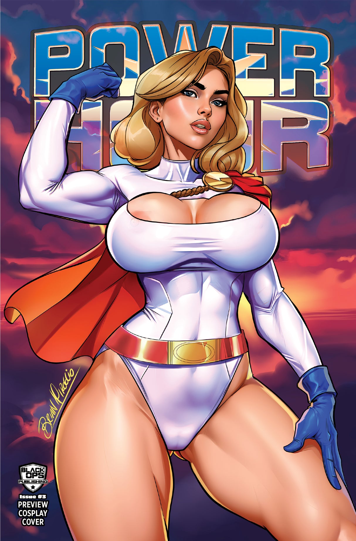 POWER HOUR #3 PREVIEW - BRIAN MIROGLIO "POWER FULL" - TD NICE - LTD 150
