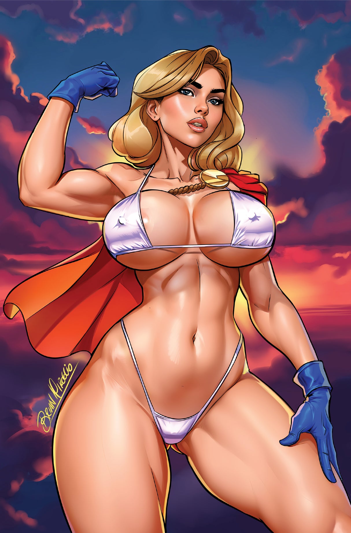 POWER HOUR #3 PREVIEW - BRIAN MIROGLIO "POWER FULL" - BIKINI - LTD 130