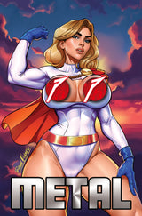 POWER HOUR #3 PREVIEW - BRIAN MIROGLIO "POWER FULL" - NAUGHTY METAL - LTD 10