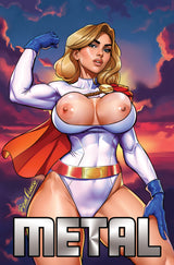POWER HOUR #3 PREVIEW - BRIAN MIROGLIO "POWER FULL" - NAUGHTY METAL - LTD 10