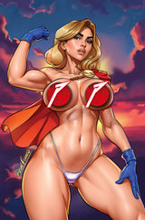 POWER HOUR #3 PREVIEW - BRIAN MIROGLIO "POWER FULL" - NAUGHTY BIKINI - LTD 90