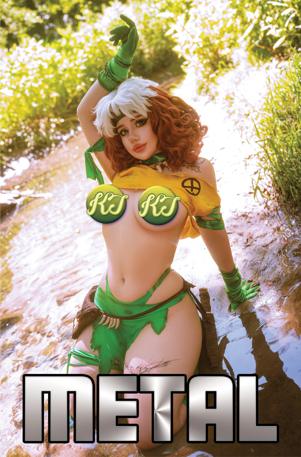 POWER HOUR #3 KATSUMI TORI COSPLAY - "MUTANT" - NAUGHTY METAL - LTD 5