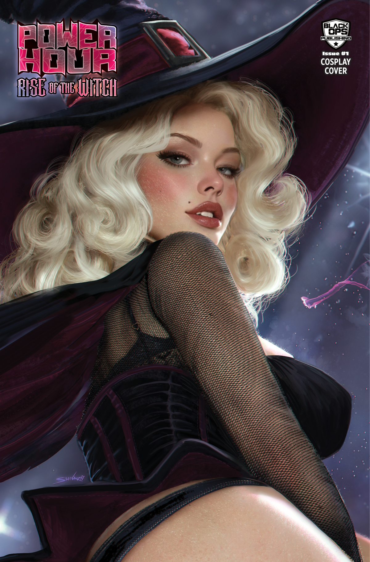 POWER HOUR RISE OF THE WITCH - SHIKARII - "STARS" - UP CLOSE - NICE - LTD 50