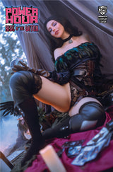 POWER HOUR RISE OF THE WITCH - YUNOGANA - "ELVEN" - 4 COVER SET W/ FREE VARIANT