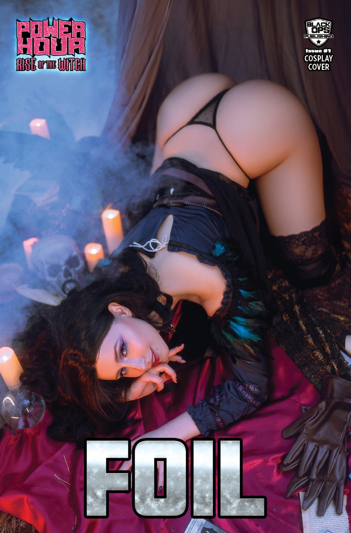 POWER HOUR RISE OF THE WITCH - YUNOGANA - "ELVEN" - TRADE BOOTIE - SPOT FOIL - LTD 3