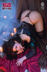 POWER HOUR RISE OF THE WITCH - YUNOGANA - "ELVEN" - 4 COVER SET W/ FREE VARIANT
