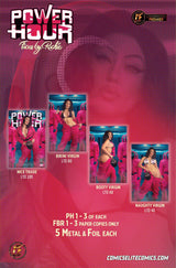 POWER HOUR #3 PREVIEW "RACHIE GAMES" - MEGACON EXCLUSIVE - NAUGHTY - LTD 40