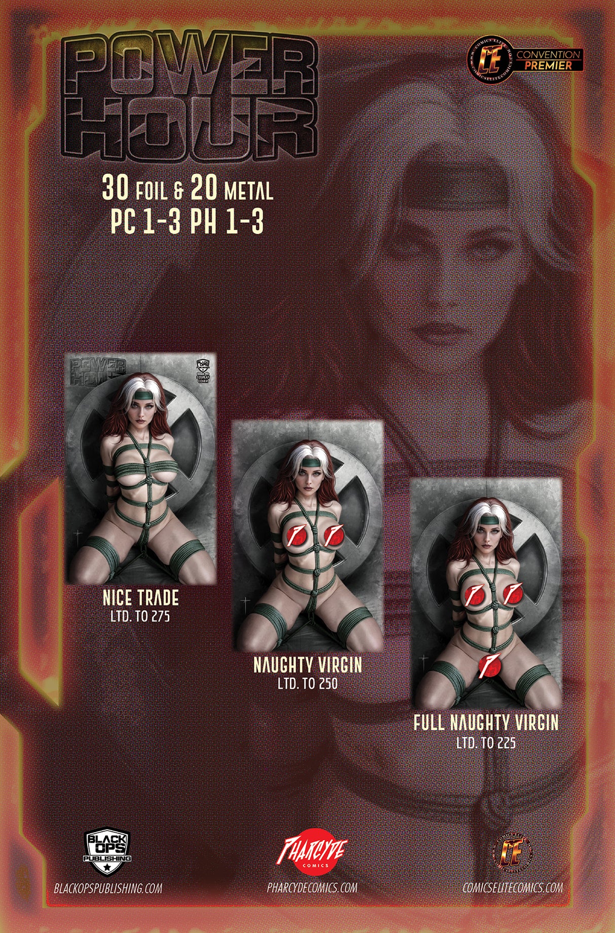POWER HOUR #3 FERGUSON "MUTANT" - TRADE NICE FOIL - LTD 30