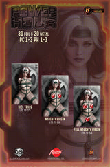 POWER HOUR #3 FERGUSON "MUTANT" - TRADE NICE FOIL - LTD 30