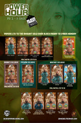 POWER HOUR #3 SHIKARII - "ROSIE" - TRADE NICE FOIL - LTD 15