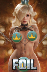 POWER HOUR #3 SHIKARII - "ROSIE" - BAD GIRL FOIL - LTD 15