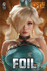 POWER HOUR #3 SHIKARII - "ROSIE" - UP CLOSE NICE FOIL - LTD 10