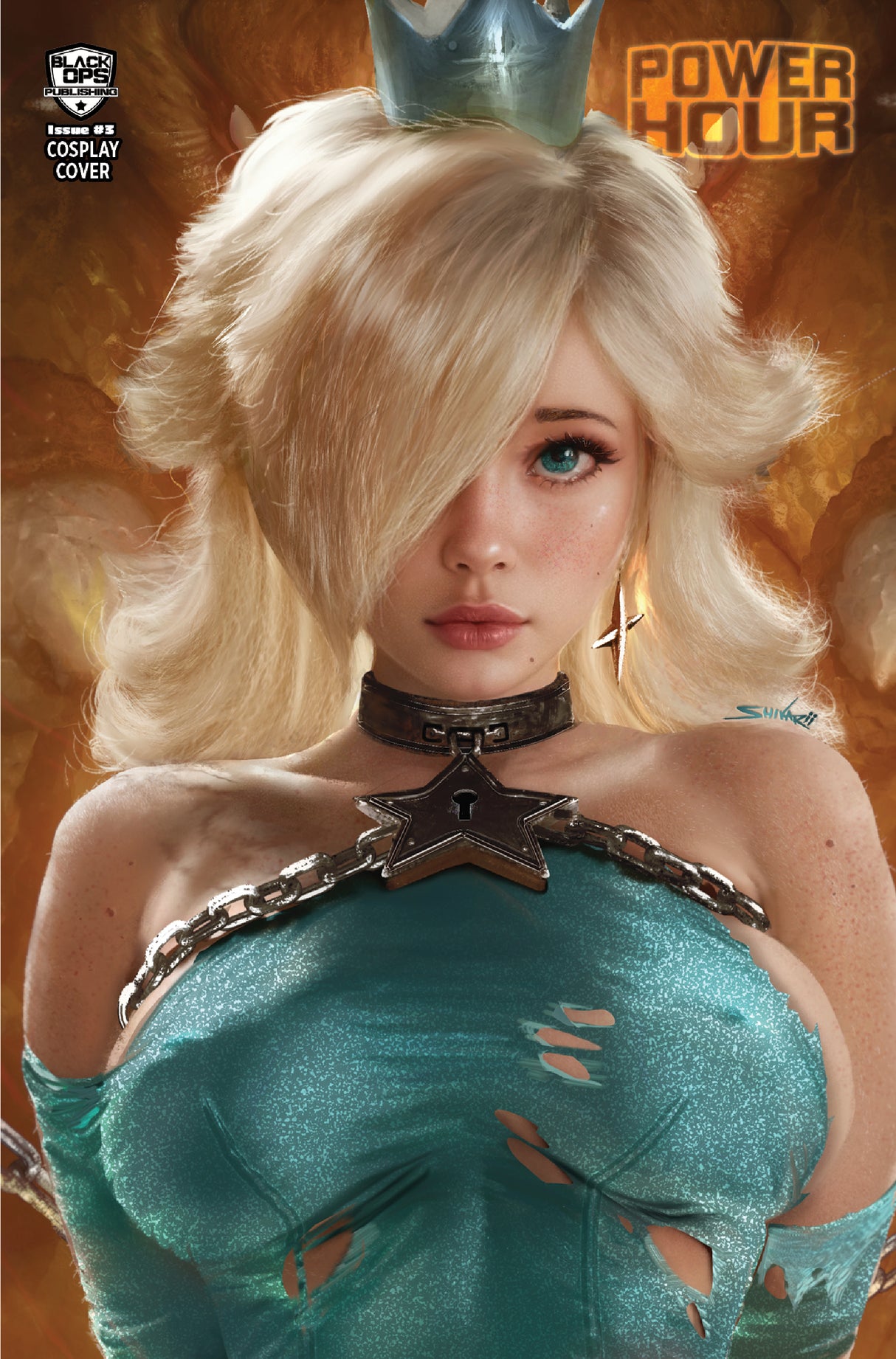 POWER HOUR #3 SHIKARII - "ROSIE" - UP CLOSE NICE