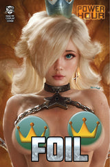 POWER HOUR #3 SHIKARII - "ROSIE" - UP CLOSE NAUGHTY FOIL - LTD 15