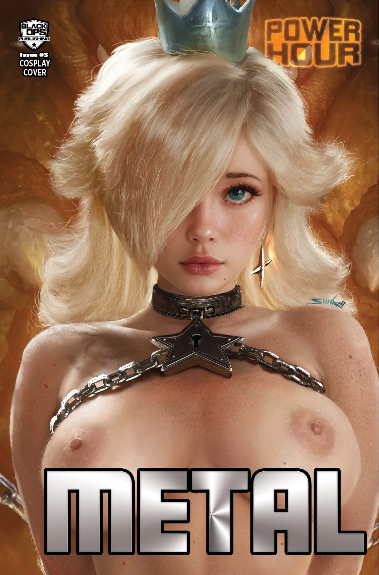 POWER HOUR #3 SHIKARII - "ROSIE" - UP CLOSE NAUGHTY METAL - LTD 15