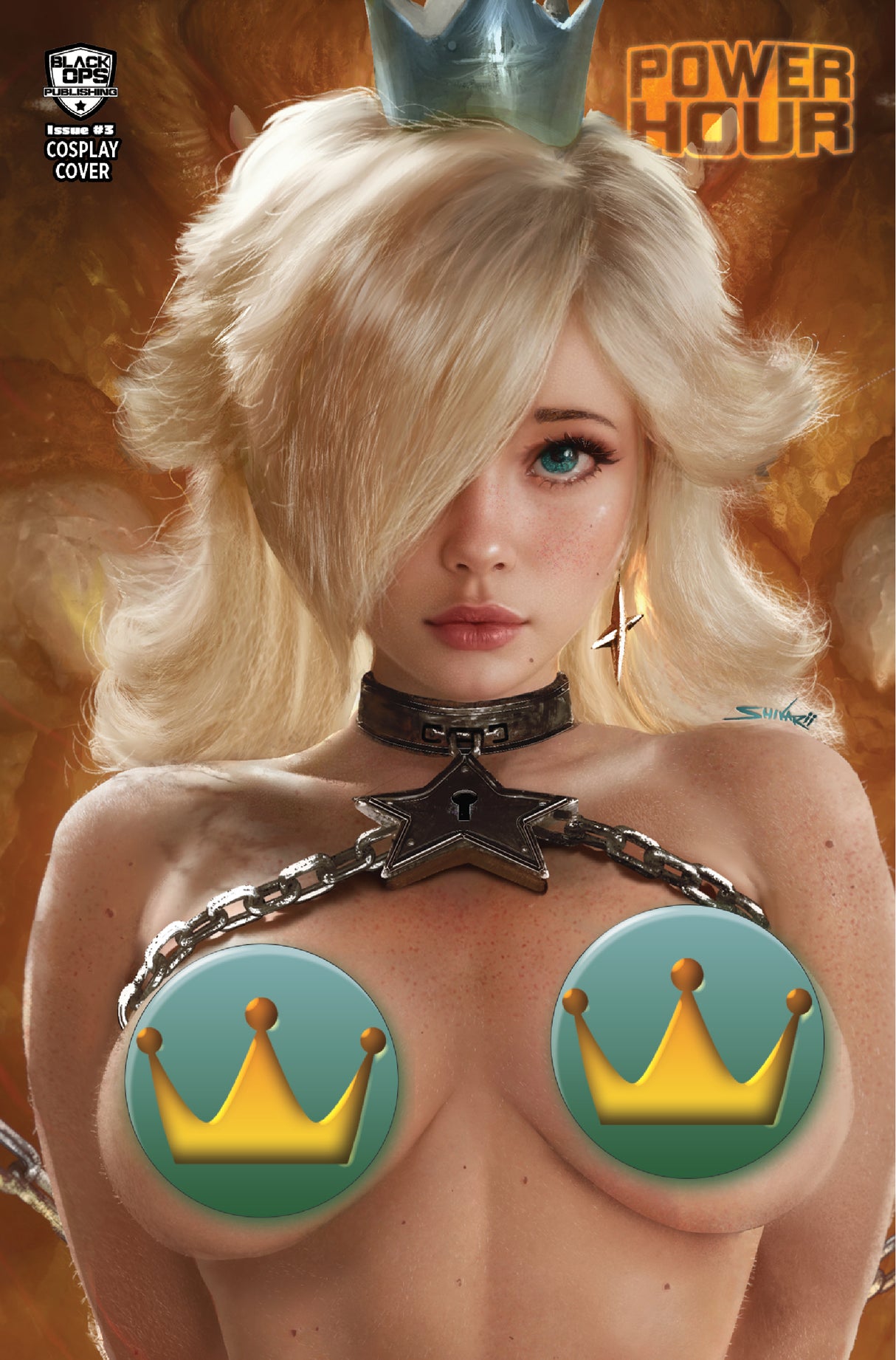 POWER HOUR #3 SHIKARII - "ROSIE" - UP CLOSE NAUGHTY