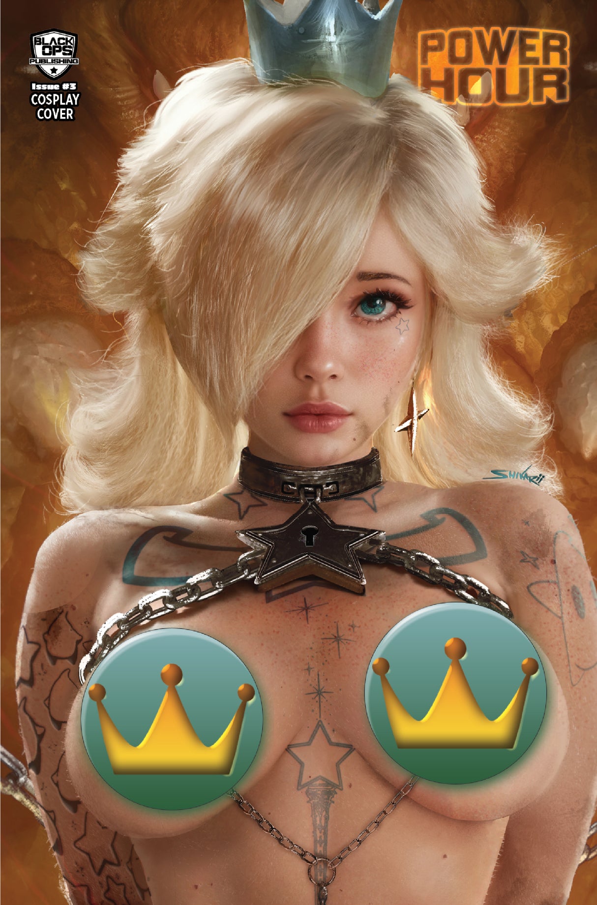 POWER HOUR #3 SHIKARII - "ROSIE" - UP CLOSE BAD GIRL