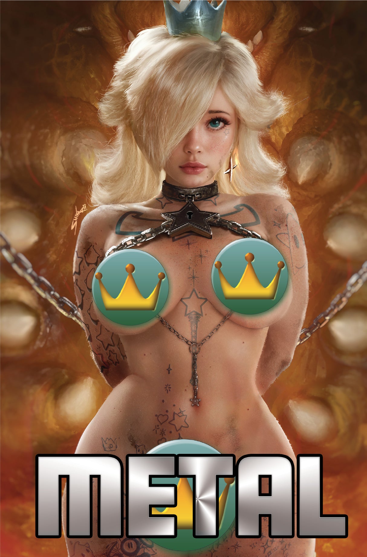 POWER HOUR #3 SHIKARII - "ROSIE" - BAD GIRL METAL - LTD 15