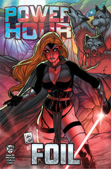 POWER HOUR #3 PREVIEW - COURTNEY ROSE - MAY THE 4TH EXCLUSIVE "SITHRESS" - TD NICE FOIL - LTD 10