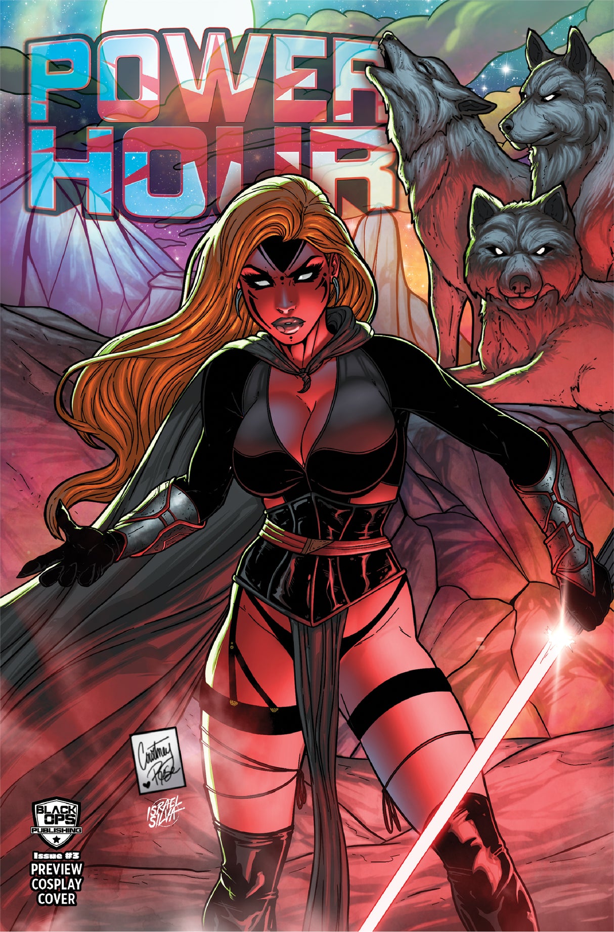POWER HOUR #3 PREVIEW - COURTNEY ROSE - MAY THE 4TH EXCLUSIVE "SITHRESS" - TD NICE - LTD 200