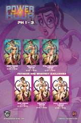 POWER HOUR #3 PREVIEW - JEFF EGLI - MAY THE 4TH EXCLUSIVE "SPACE PRINCESS" - FULL NAUGHTY - LTD 150