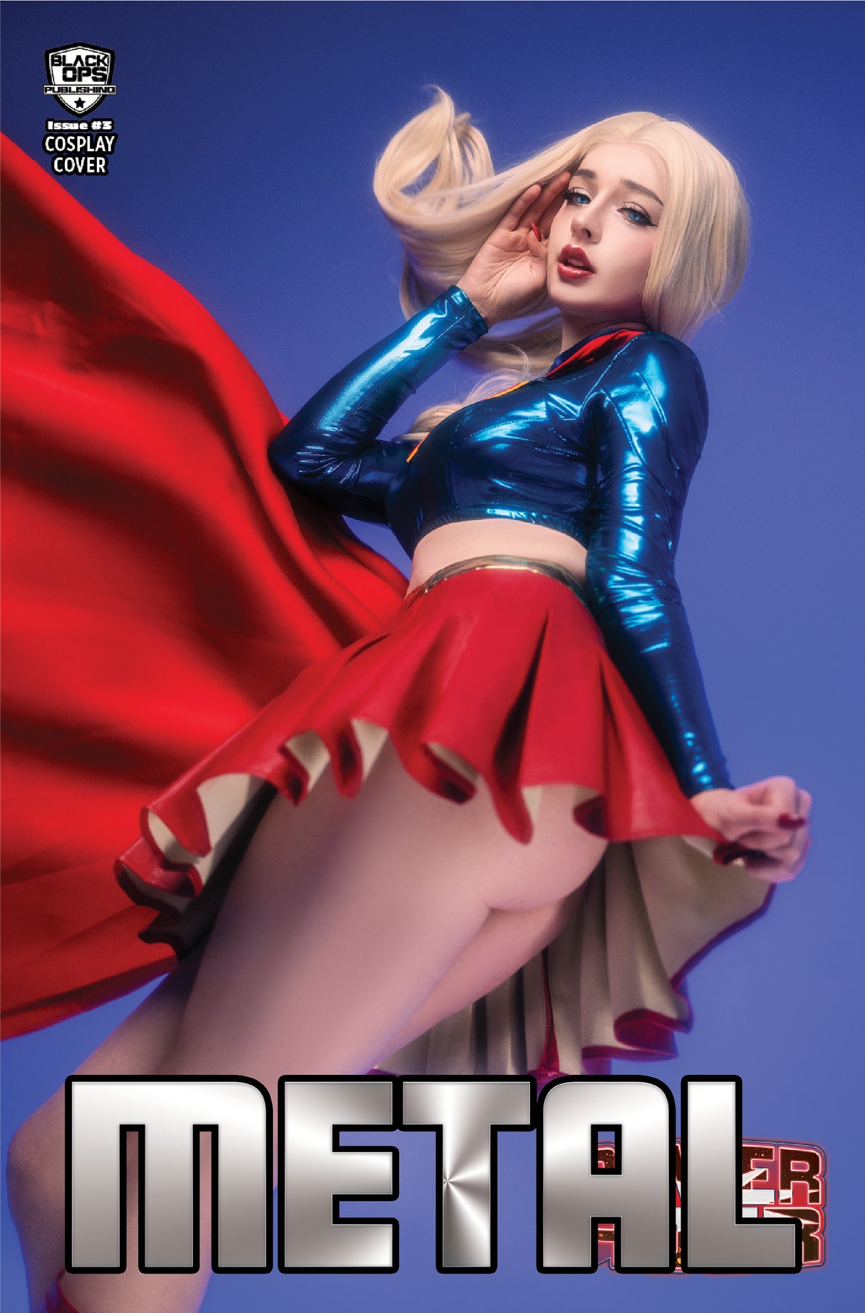 POWER HOUR #3 - DARIA HIME COSPLAY - "SUPER" - TRADE NICE - METAL - LTD 3