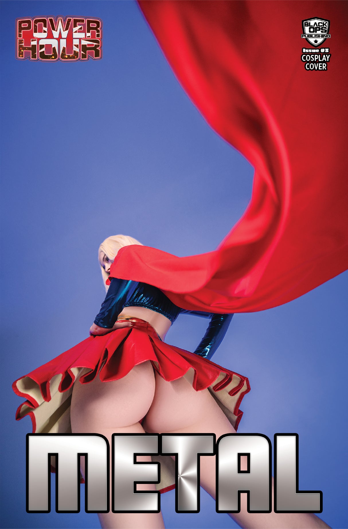 POWER HOUR #3 - DARIA HIME COSPLAY - "SUPER" - BOOTIE - METAL - LTD 3
