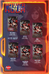 POWER HOUR #3 PREVIEW - SUGAR SPIT "SUPER LADY" - FULL NAUGHTY - LTD 150