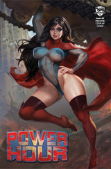 POWER HOUR #3 PREVIEW - SUGAR SPIT "SUPER LADY" - TD NICE - LTD 250