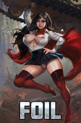 POWER HOUR #3 PREVIEW - SUGAR SPIT "SUPER LADY" - BUSTING OUT FOIL - LTD 10