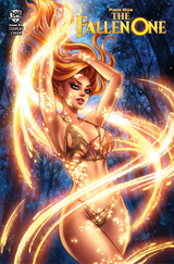 POWER HOUR: THE FALLEN ONE #1 - DAWN MCTEIGUE - MEGACON - BIKINI TRADE- LTD 225