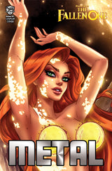 POWER HOUR: THE FALLEN ONE #1 - DAWN MCTEIGUE - MEGACON - NAUGHTY UP-CLOSE TD - METAL - LTD 10