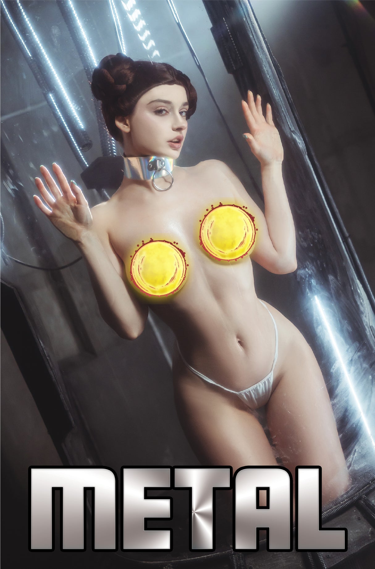 POWER HOUR: THE FALLEN ONE - DARIA HIME COSPLAY - "PRINCESS" - NAUGHTY - METAL - LTD 3