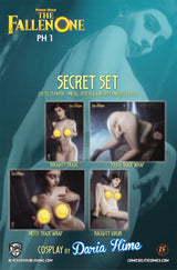 POWER HOUR: THE FALLEN ONE - DARIA HIME COSPLAY - "PRINCESS" - SECRET - TOUCH WRAP - SPOT FOIL - LTD 5