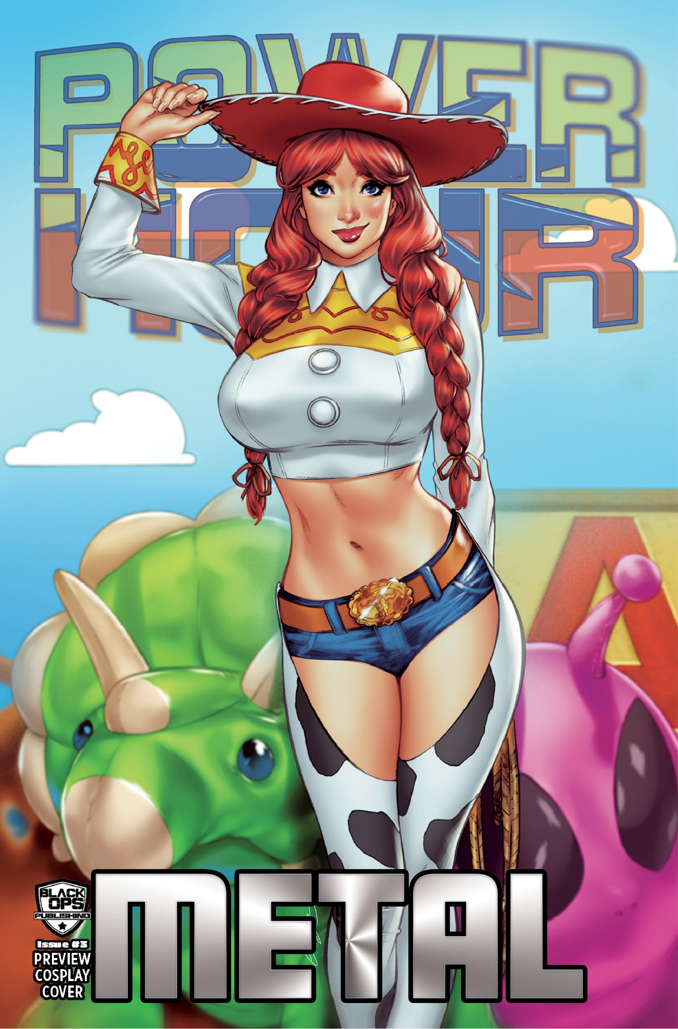 POWER HOUR #3 PREVIEW 