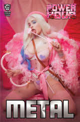 POWER HOUR #3 DARIA HIME COSPLAY - "VALENTINE" - TRADE NICE METAL - LTD 5